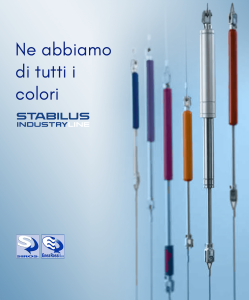 Stabilus IndustryLine tutti i colori