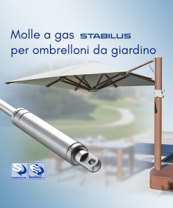 molle a gas Stabilus per ombrelloni