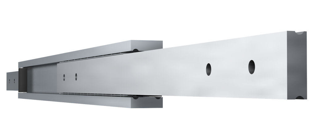 T 5030 SUPREME bilex double T design two way extension in steel C45C E