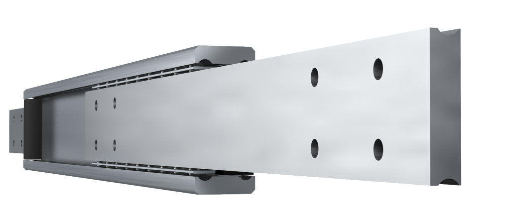 T 7032 SUPREME bilex double T design two way extension in steel C45C E