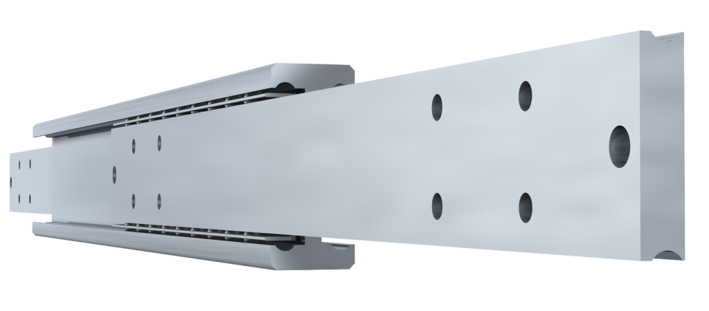 T 7032 SUPREME double T design in aluminum (6082 T6)