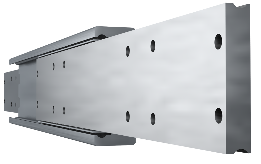 TR 11044 SUPREME double T design in steel C45C E