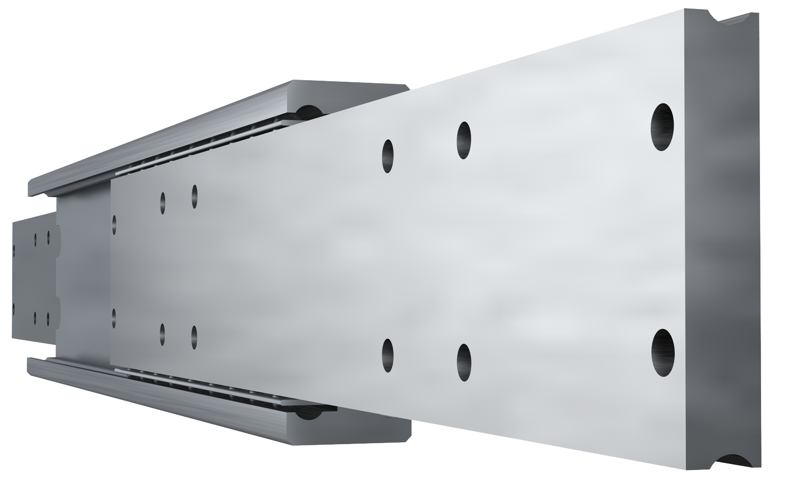 TR 11044 SUPREME double T design in steel C45C E