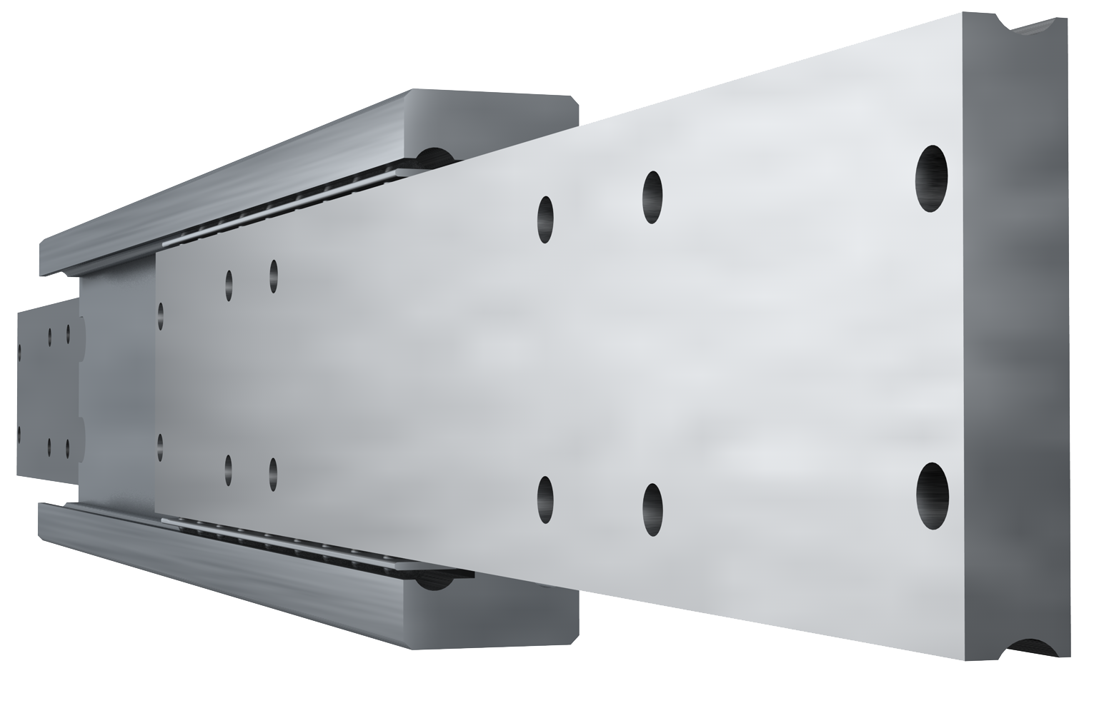 TR 12044 SUPREME double T design in steel C45C E