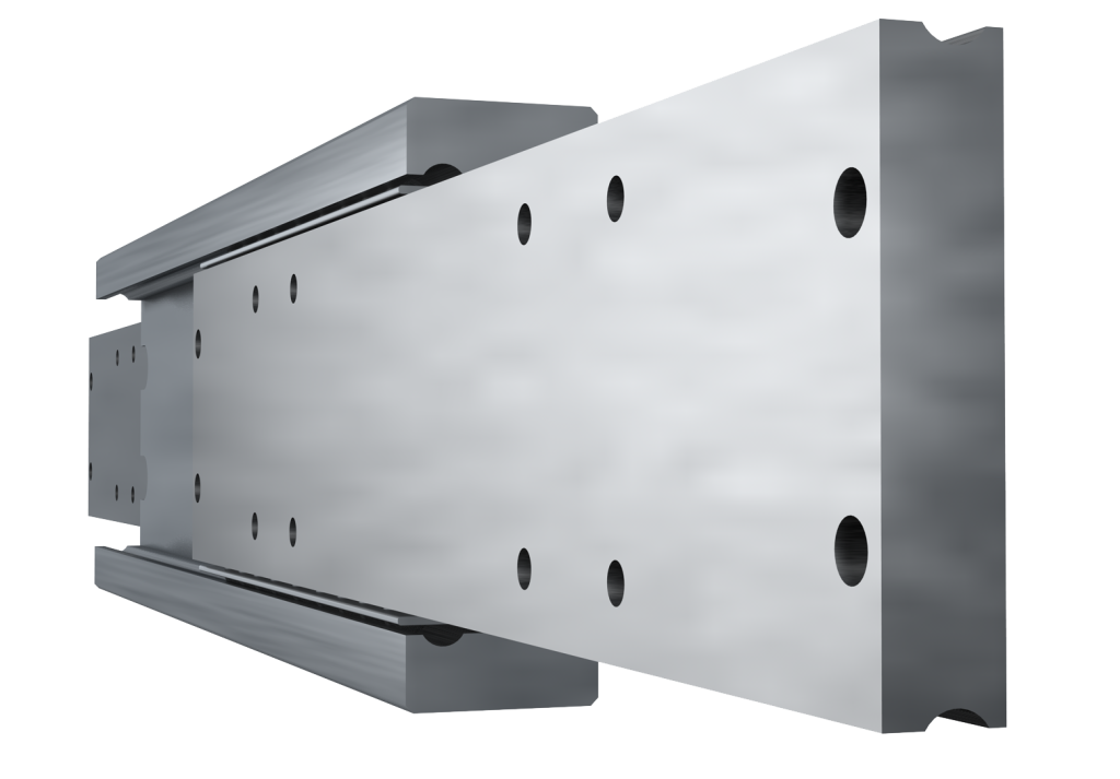 TR 15055 SUPREME double T design in steel C45C E