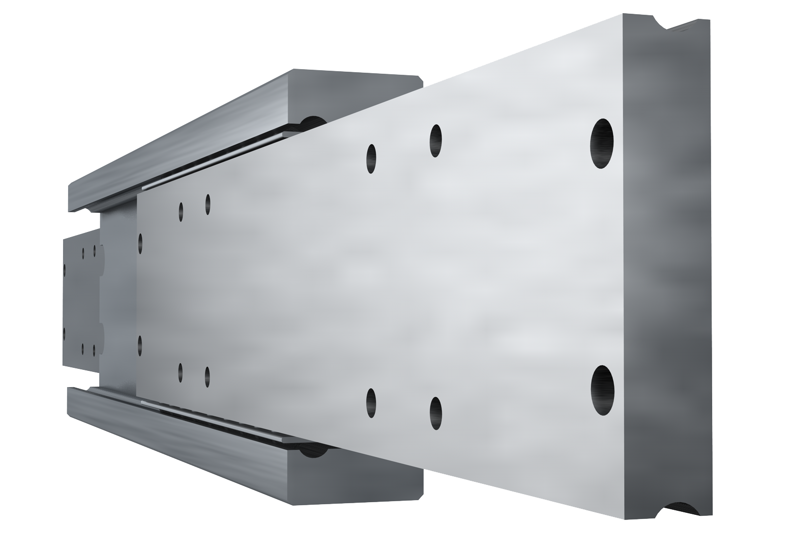 TR 15055 SUPREME double T design in steel C45C E