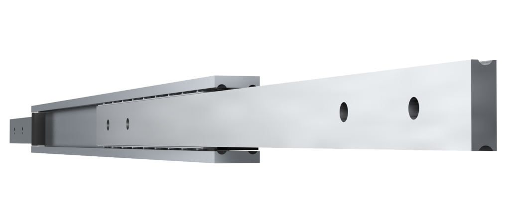 TR 4024 SUPREME bilex double T design two way extension in steel C45C E