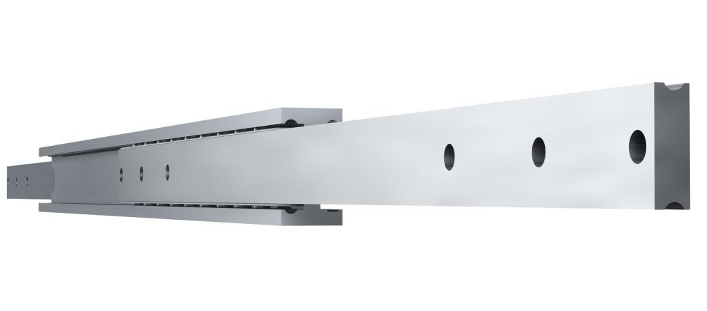 TR 4024 SUPREME double T design in steel C45C E