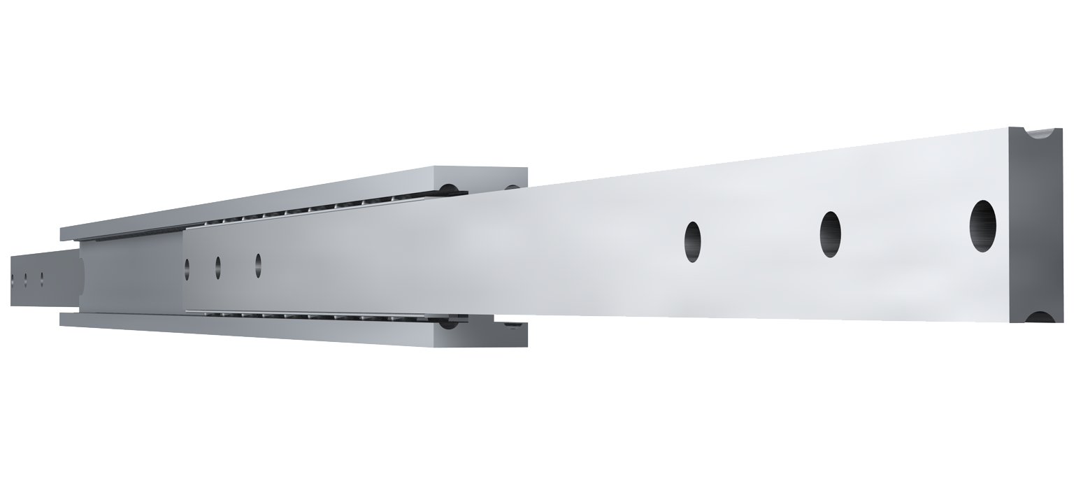 TR 4024 SUPREME double T design in steel C45C E