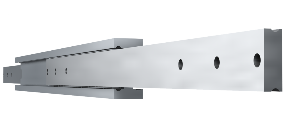 TR 5030 SUPREME double T design in steel C45C E