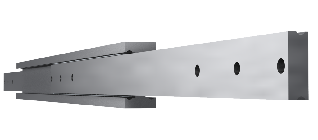 TR 5030 SUPREME double T design in stainless steel (316L)