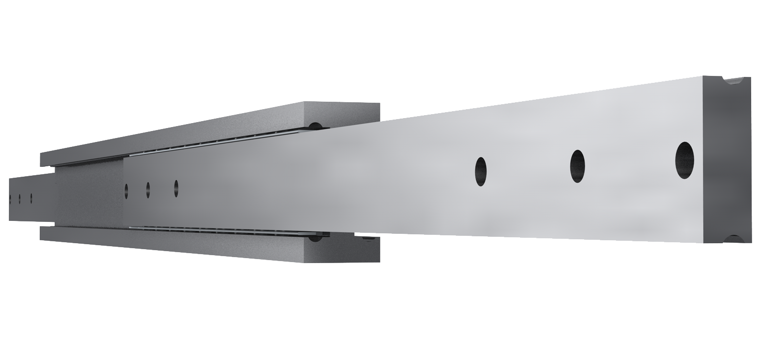 TR 5030 SUPREME double T design in stainless steel (316L)
