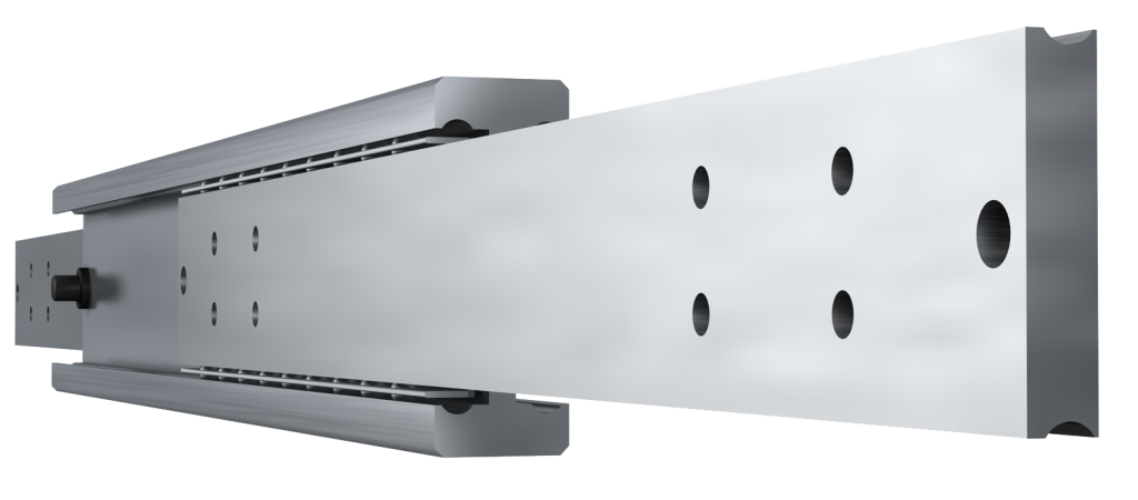 TR 8032 SUPREME double T design in steel C45C E