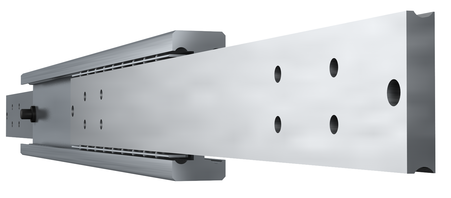 TR 8032 SUPREME double T design in steel C45C E