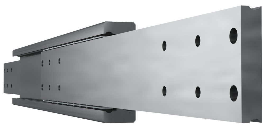 TR 9036 SUPREME double T design in stainless steel (316L)