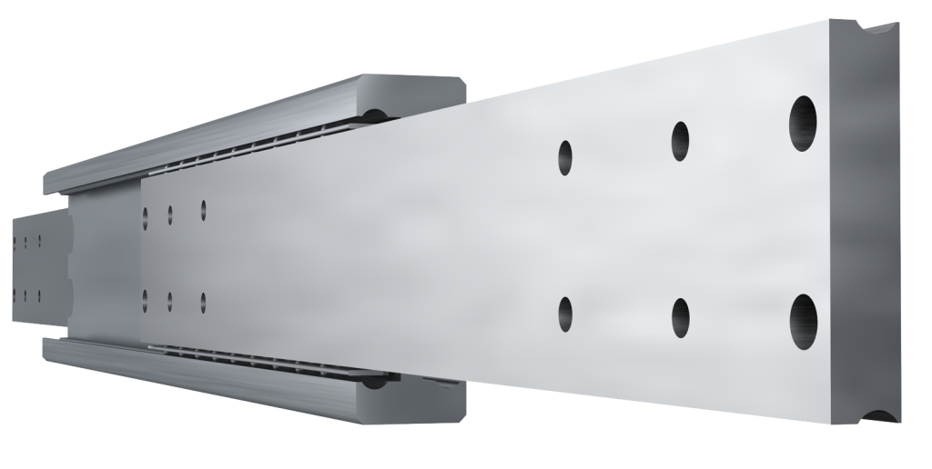 TR 9036 SUPREME double T design in steel C45C E