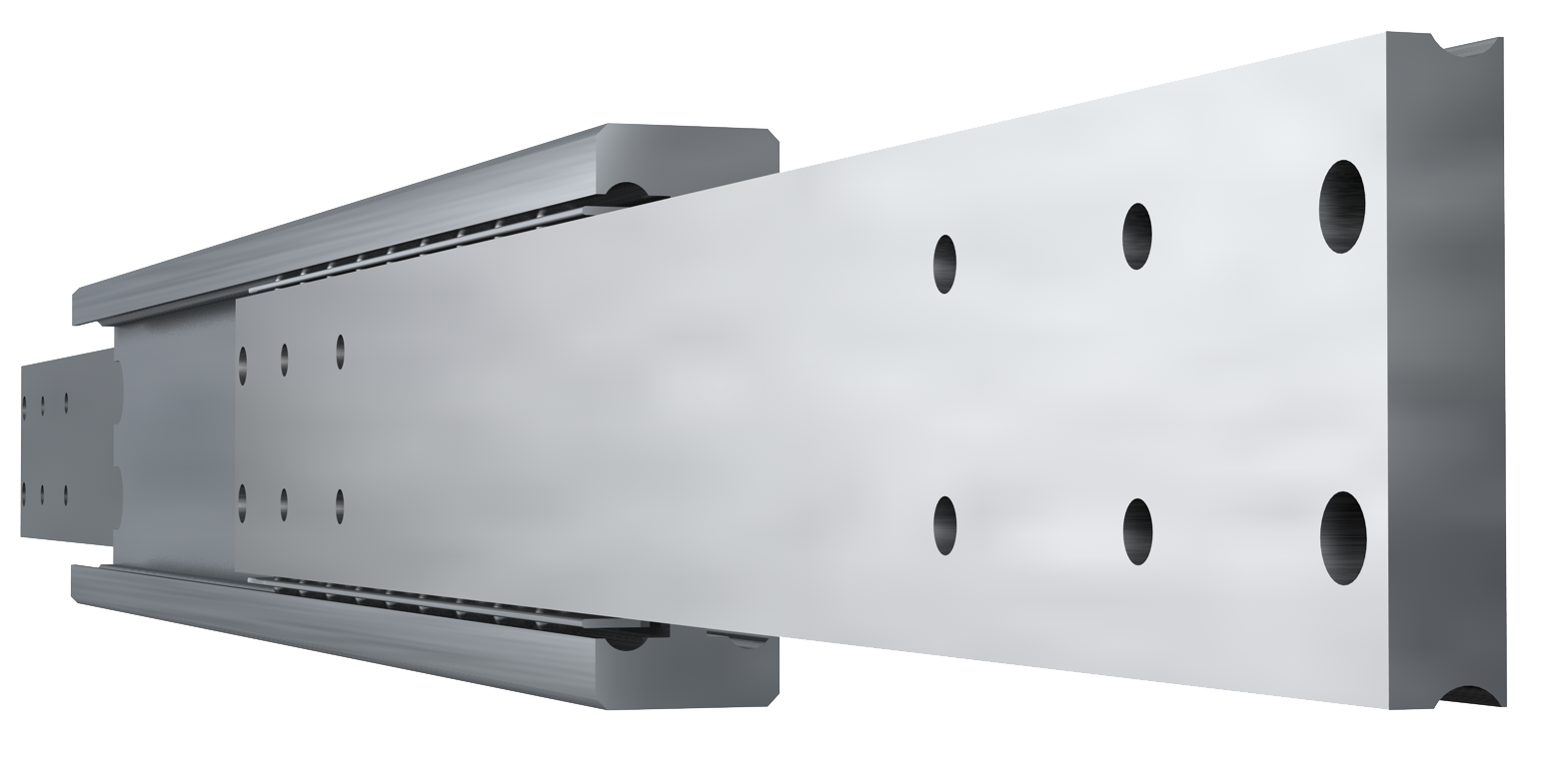 TR 9036 SUPREME double T design in steel C45C E