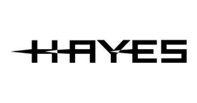 hayes logo griglia
